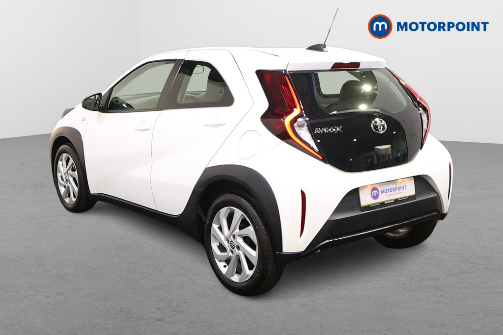 Toyota Aygo X Pure Manual Petrol Hatchback - Stock Number (1586685) - Passenger side rear corner