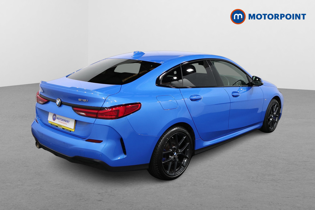 BMW 2 Series M Sport Manual Petrol Saloon - Stock Number (1586703) - Drivers side rear corner