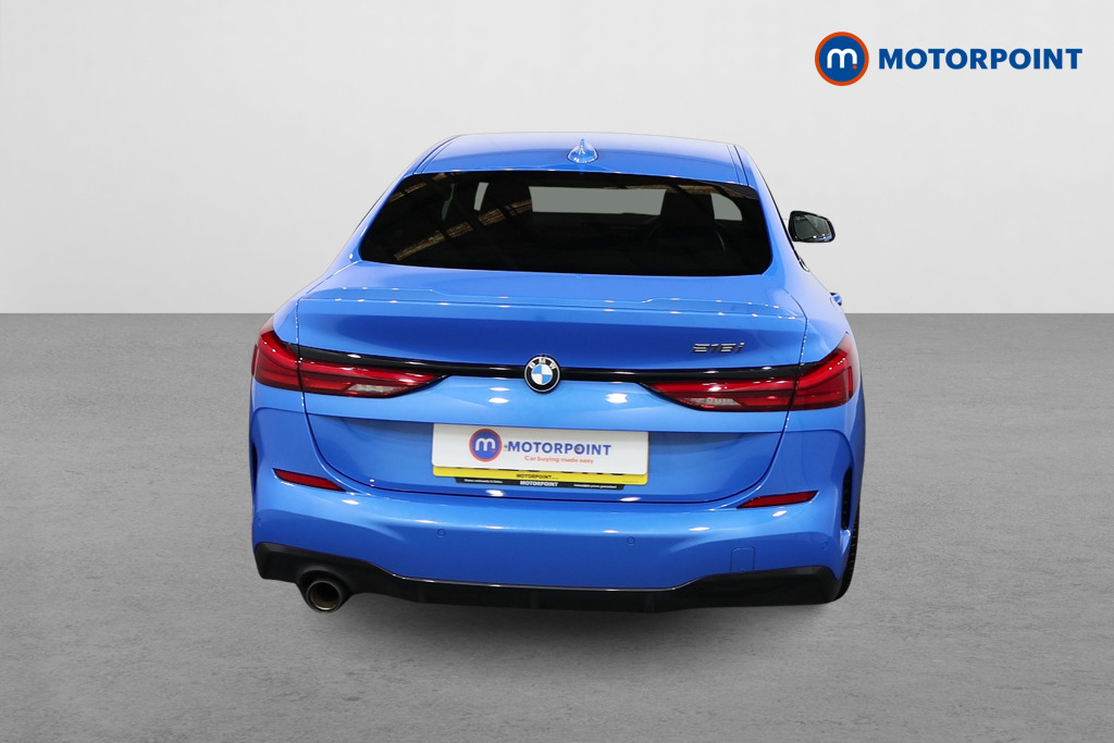 BMW 2 Series M Sport Manual Petrol Saloon - Stock Number (1586703) - Rear bumper