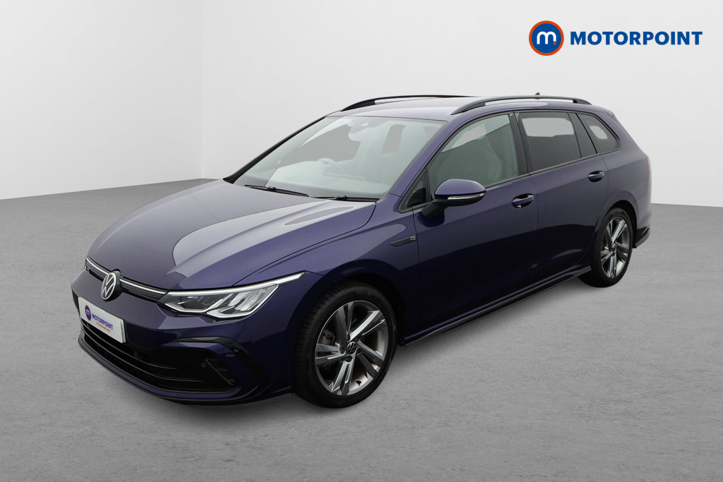 Volkswagen Golf R-Line Automatic Petrol Estate - Stock Number (1586732) - Passenger side front corner