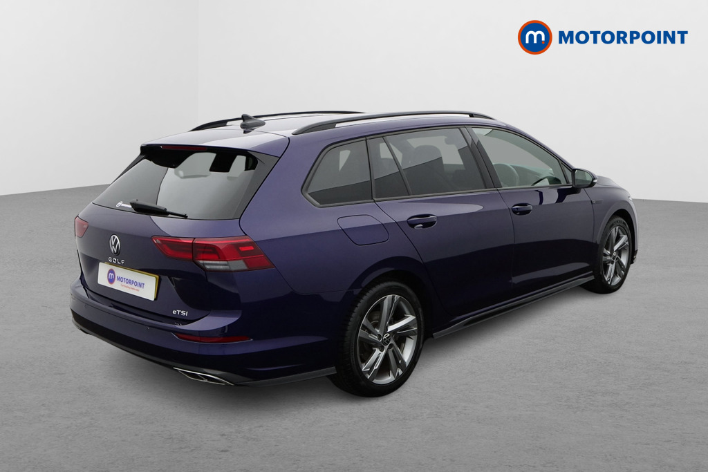 Volkswagen Golf R-Line Automatic Petrol Estate - Stock Number (1586732) - Drivers side rear corner