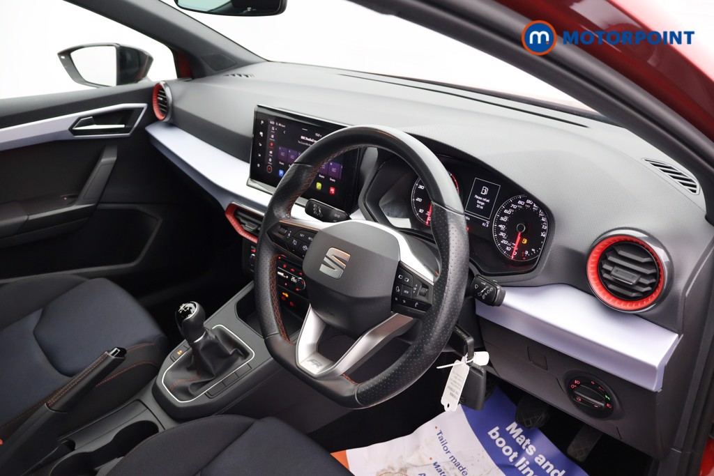 Seat Ibiza FR Manual Petrol Hatchback - Stock Number (1586806) - 14th supplementary image