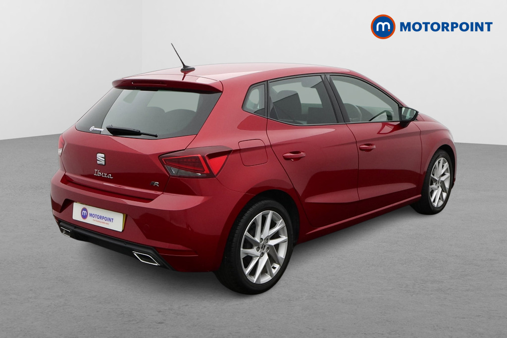 Seat Ibiza FR Manual Petrol Hatchback - Stock Number (1586806) - Drivers side rear corner