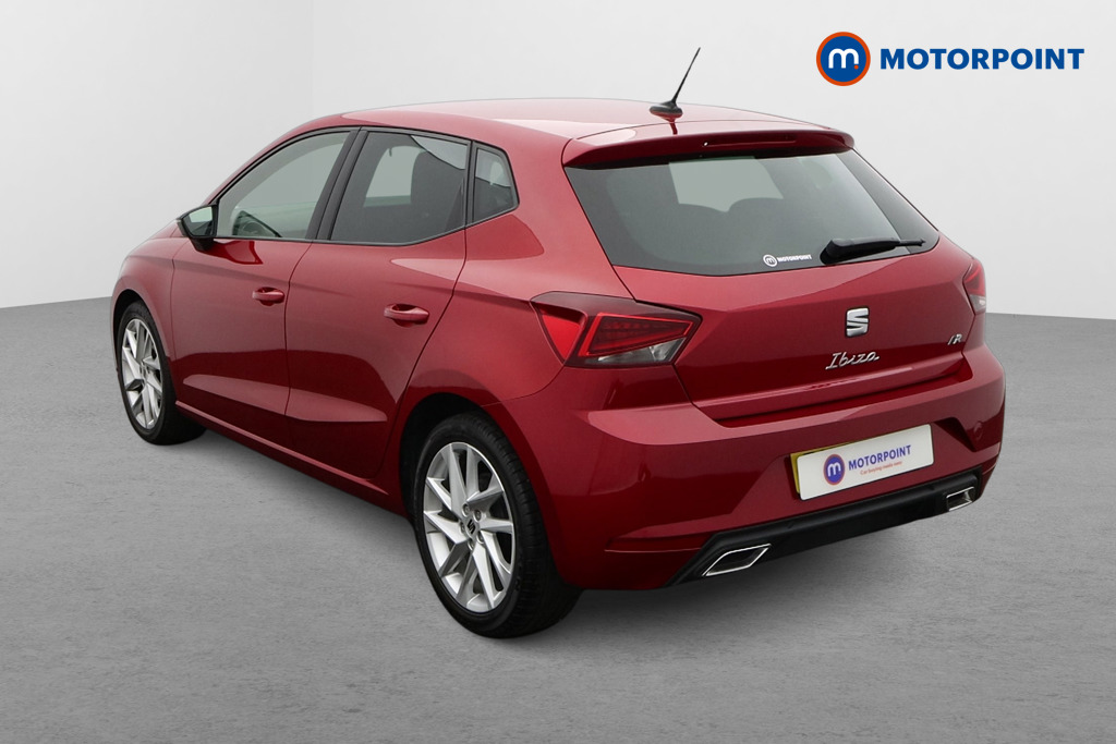 Seat Ibiza FR Manual Petrol Hatchback - Stock Number (1586806) - Passenger side rear corner