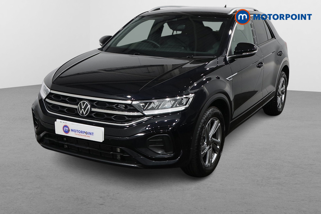 Volkswagen T-Roc R-Line Automatic Petrol SUV - Stock Number (1586899) - Passenger side front corner