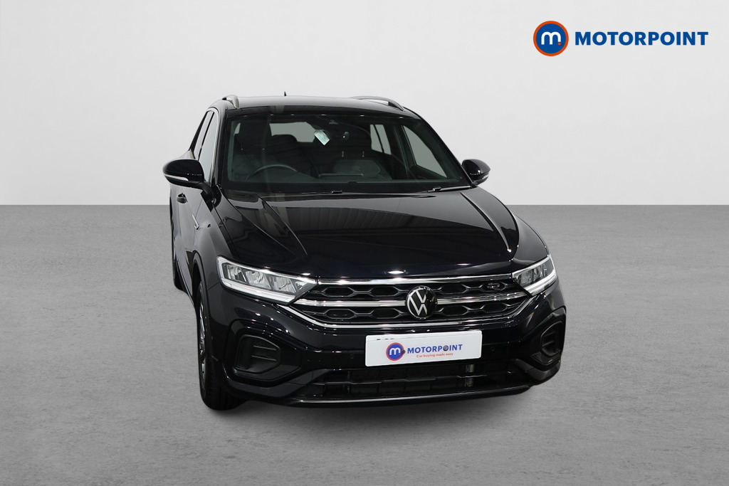 Volkswagen T-Roc R-Line Automatic Petrol SUV - Stock Number (1586899) - Front bumper