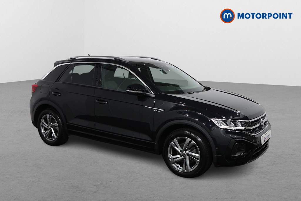 Volkswagen T-Roc R-Line Automatic Petrol SUV - Stock Number (1586899) - Drivers side front corner