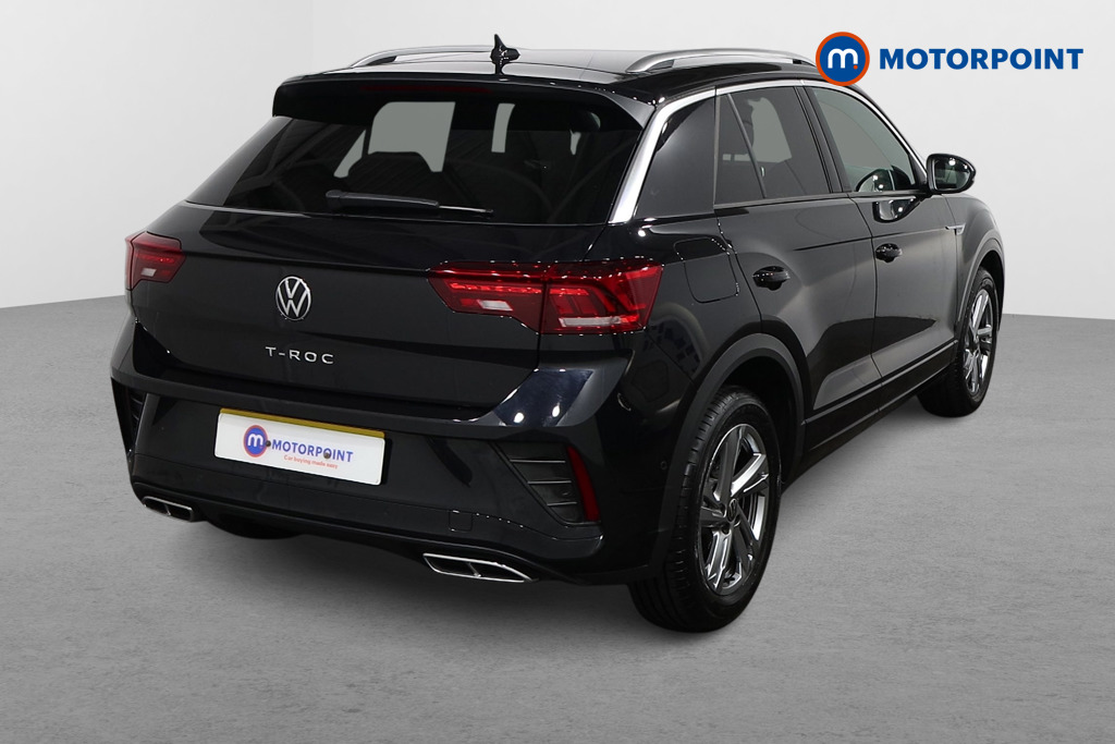 Volkswagen T-Roc R-Line Automatic Petrol SUV - Stock Number (1586899) - Drivers side rear corner