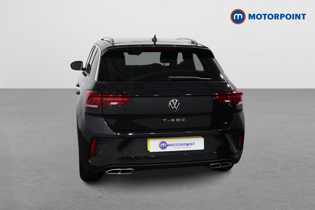 Volkswagen T-Roc R-Line Automatic Petrol SUV - Stock Number (1586899) - Rear bumper