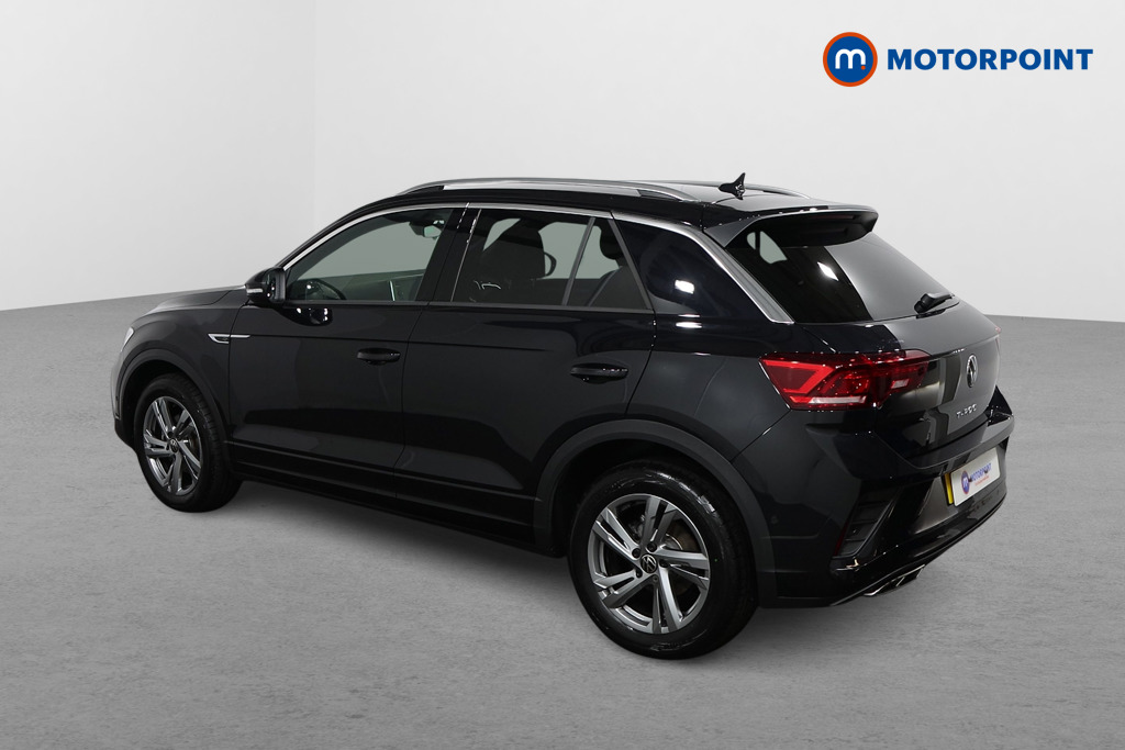 Volkswagen T-Roc R-Line Automatic Petrol SUV - Stock Number (1586899) - Passenger side rear corner