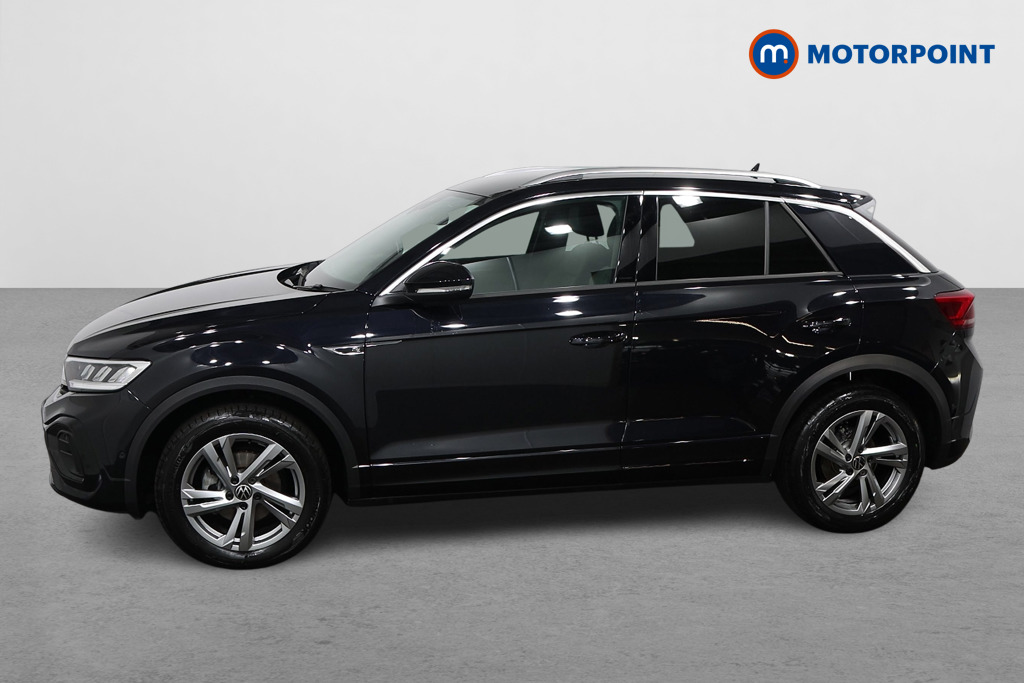 Volkswagen T-Roc R-Line Automatic Petrol SUV - Stock Number (1586899) - Passenger side