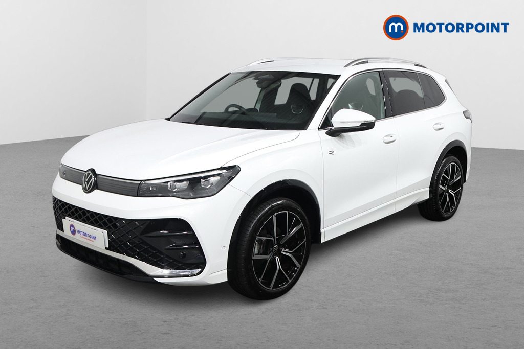 Volkswagen Tiguan R-Line Automatic Petrol SUV - Stock Number (1586904) - Passenger side front corner