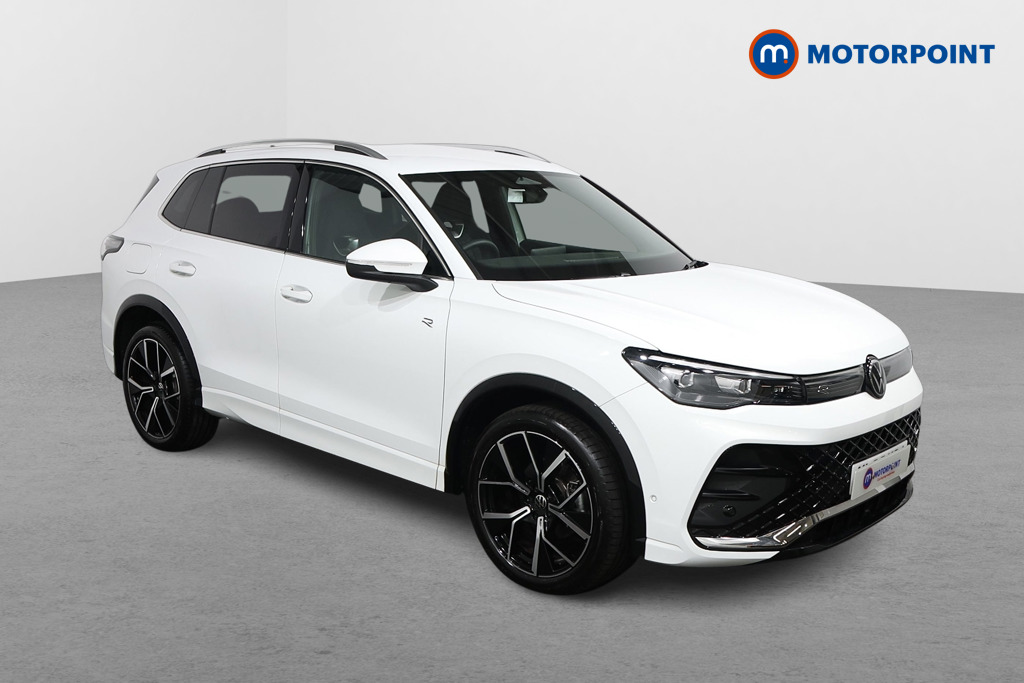 Volkswagen Tiguan R-Line Automatic Petrol SUV - Stock Number (1586904) - Drivers side front corner