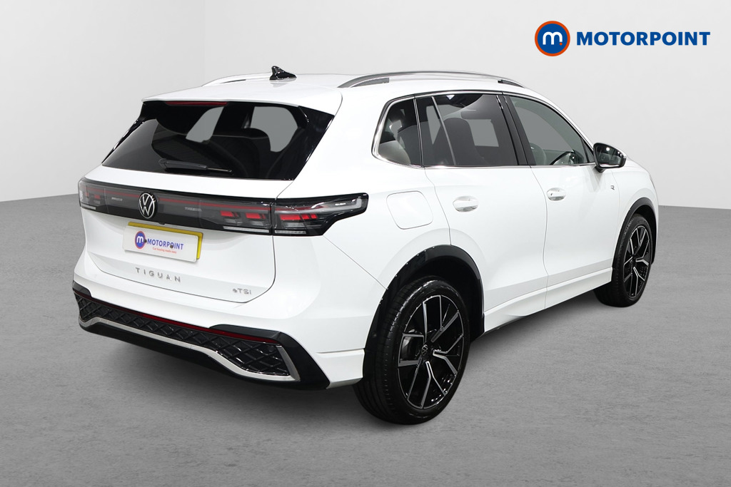 Volkswagen Tiguan R-Line Automatic Petrol SUV - Stock Number (1586904) - Drivers side rear corner