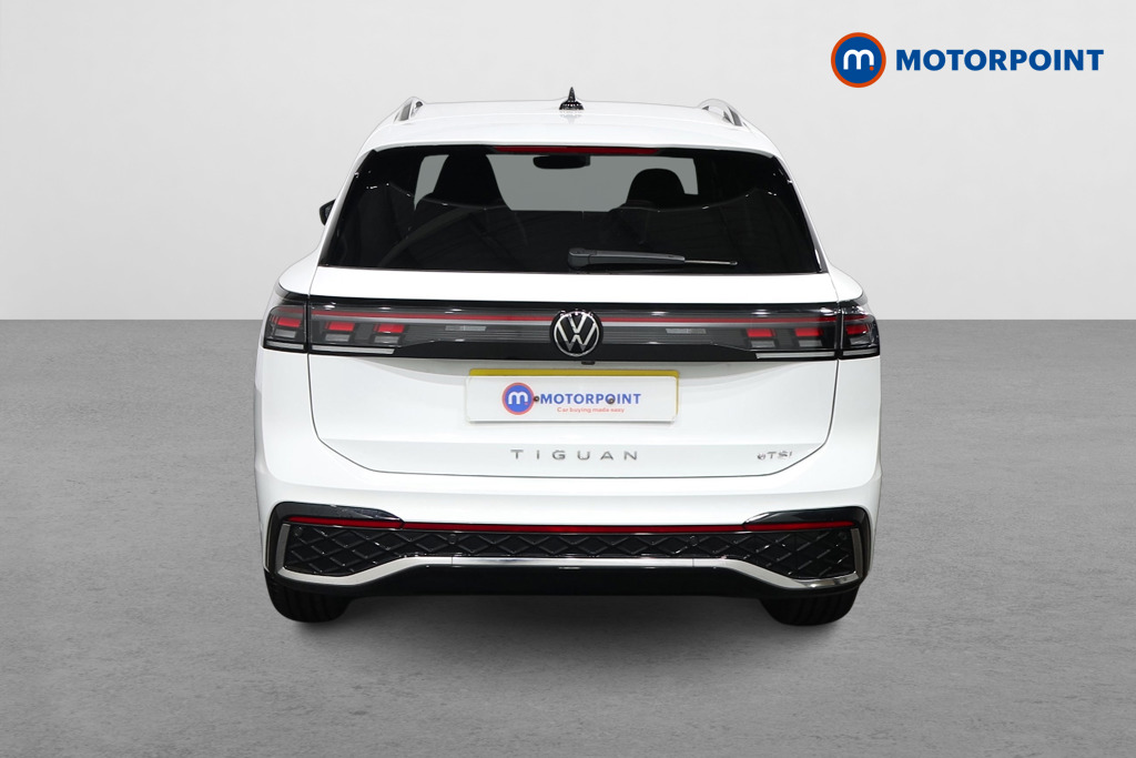 Volkswagen Tiguan R-Line Automatic Petrol SUV - Stock Number (1586904) - Rear bumper