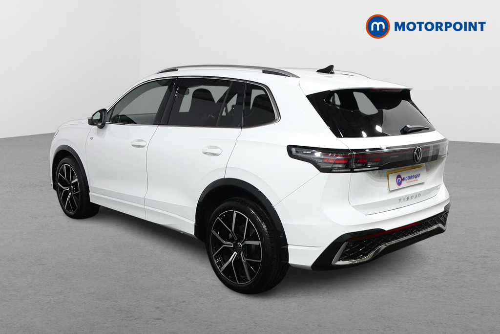 Volkswagen Tiguan R-Line Automatic Petrol SUV - Stock Number (1586904) - Passenger side rear corner