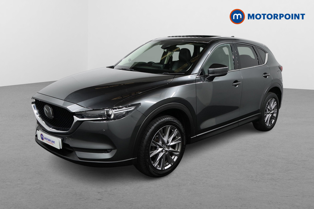 Mazda Cx-5 Sport Nav-Plus Automatic Petrol SUV - Stock Number (1586937) - Passenger side front corner