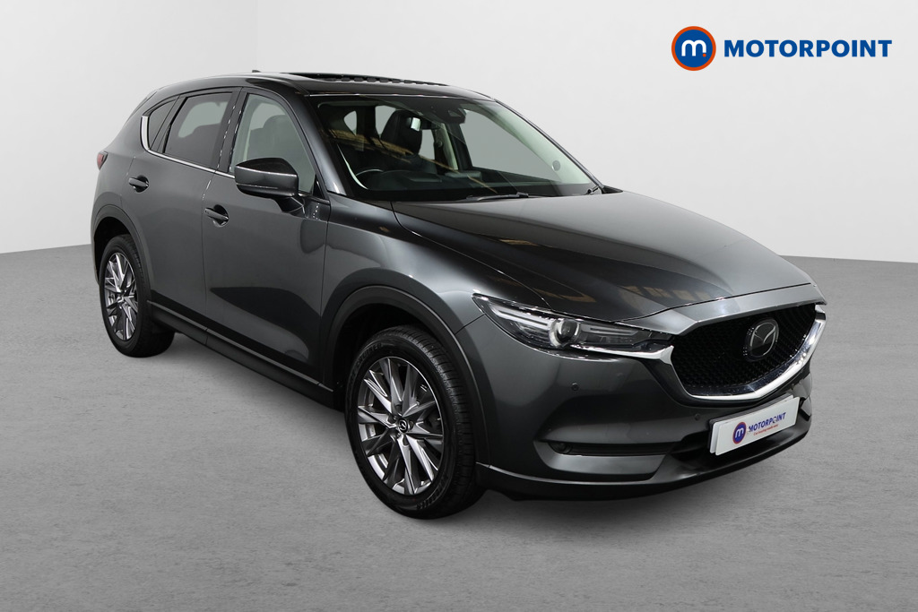 Mazda Cx-5 Sport Nav-Plus Automatic Petrol SUV - Stock Number (1586937) - Drivers side front corner