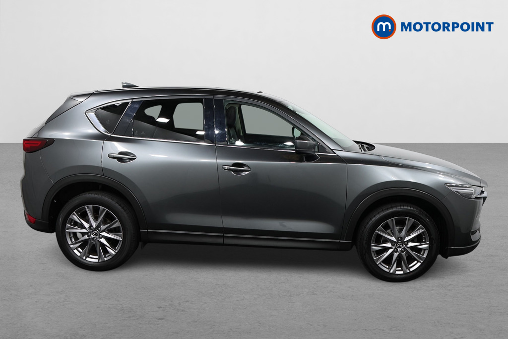 Mazda Cx-5 Sport Nav-Plus Automatic Petrol SUV - Stock Number (1586937) - Drivers side