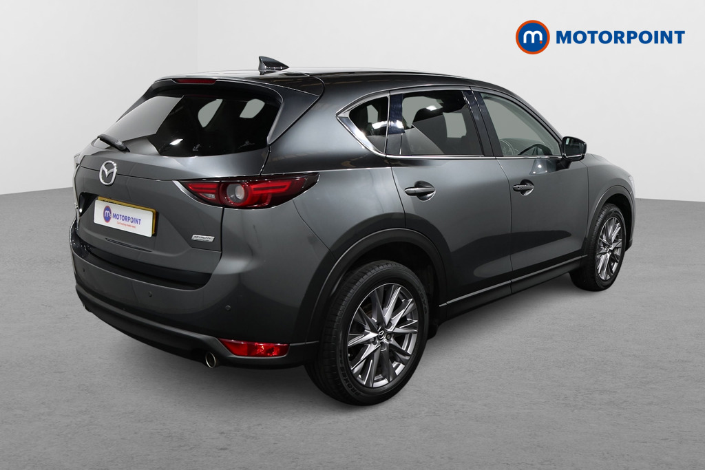 Mazda Cx-5 Sport Nav-Plus Automatic Petrol SUV - Stock Number (1586937) - Drivers side rear corner