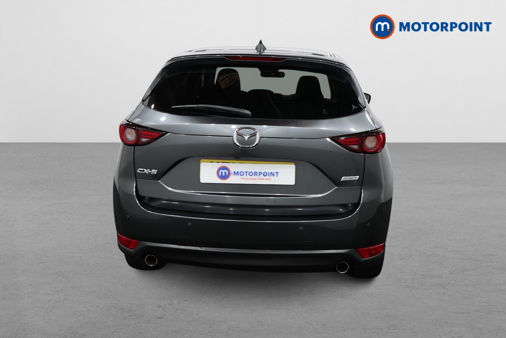 Mazda Cx-5 Sport Nav-Plus Automatic Petrol SUV - Stock Number (1586937) - Rear bumper