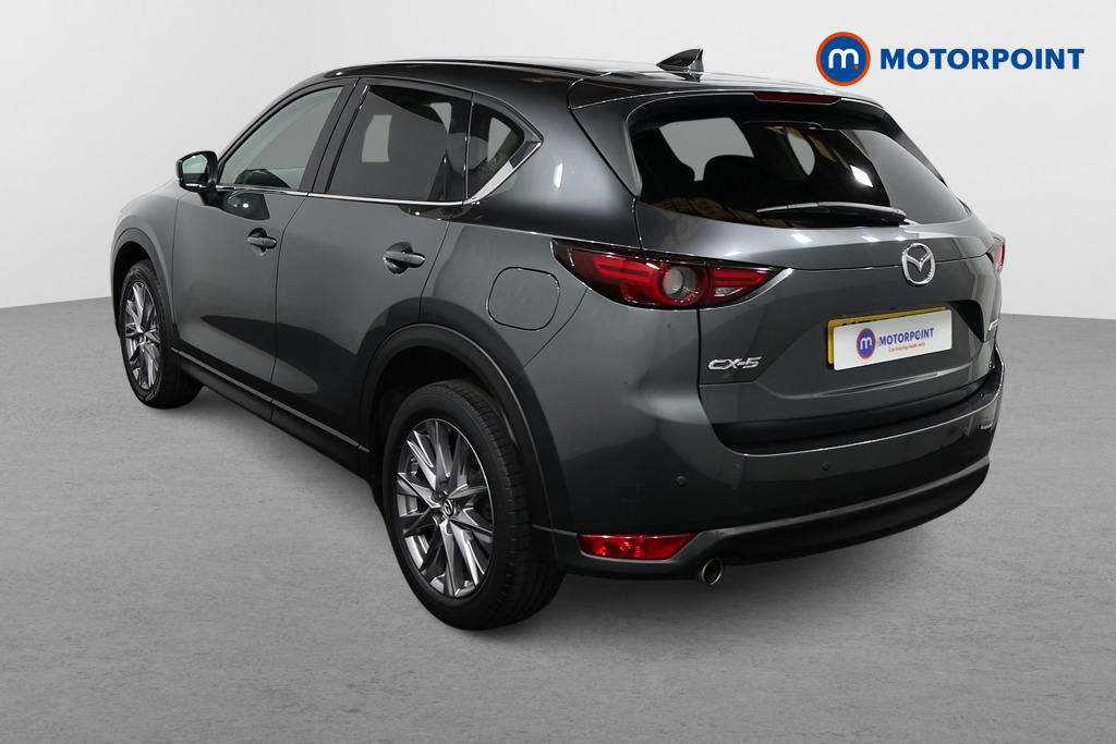 Mazda Cx-5 Sport Nav-Plus Automatic Petrol SUV - Stock Number (1586937) - Passenger side rear corner