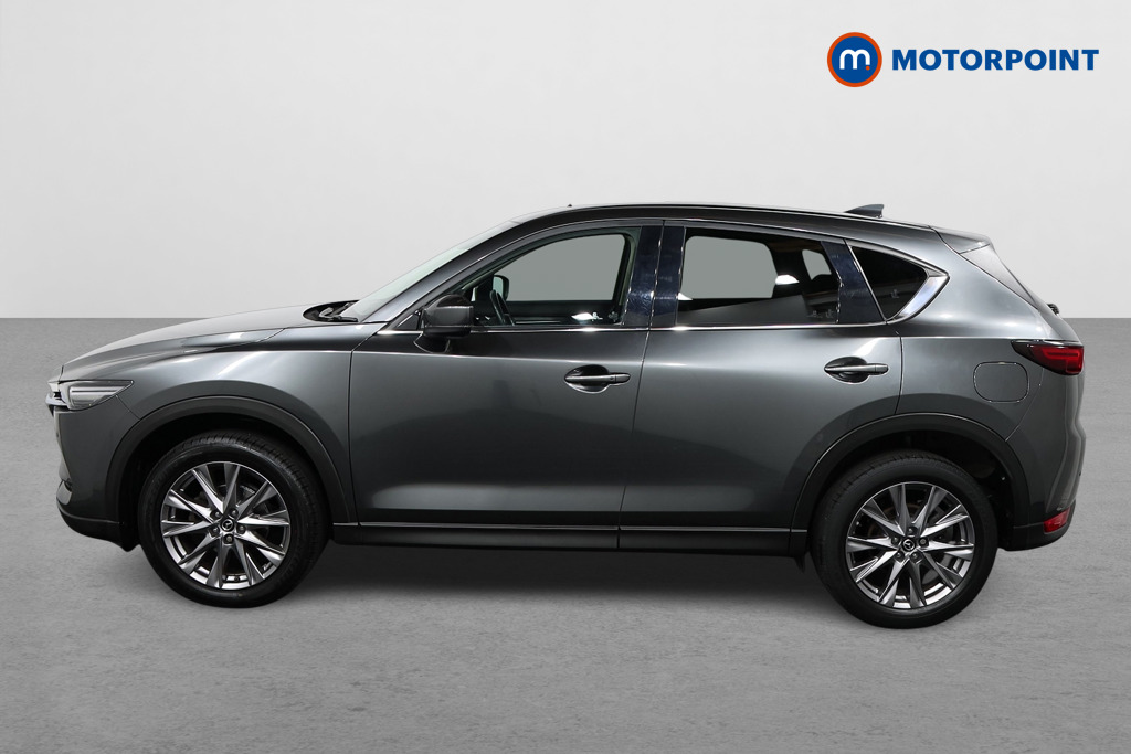 Mazda Cx-5 Sport Nav-Plus Automatic Petrol SUV - Stock Number (1586937) - Passenger side