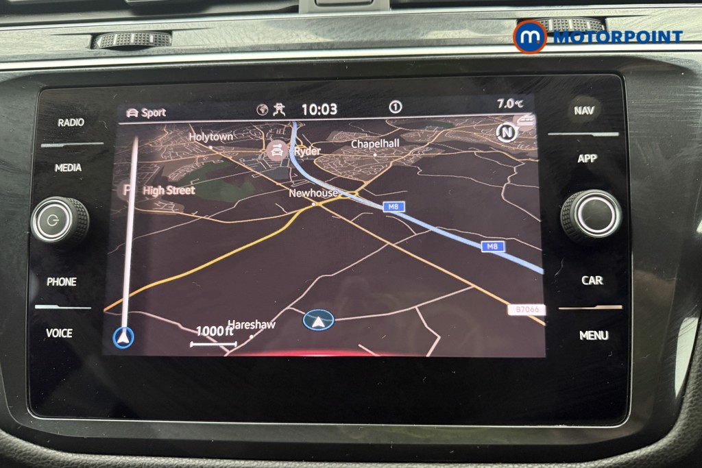 Volkswagen Tiguan Allspace Elegance Automatic Petrol SUV - Stock Number (1586947) - 2nd supplementary image