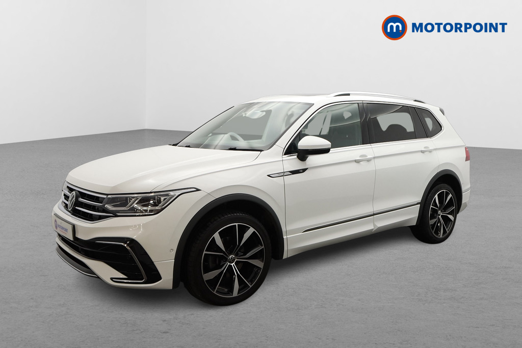 Volkswagen Tiguan Allspace Elegance Automatic Petrol SUV - Stock Number (1586947) - Passenger side front corner