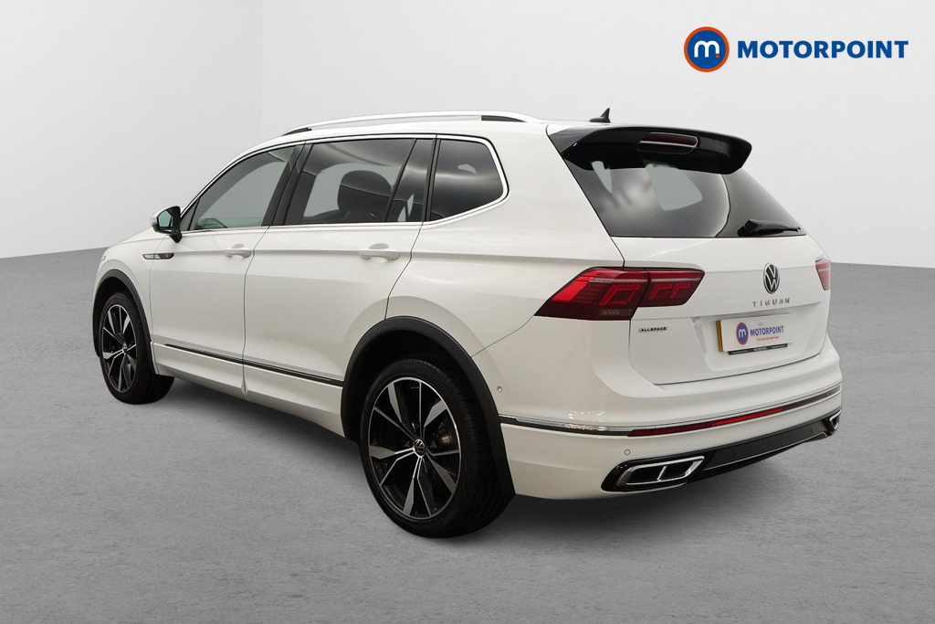 Volkswagen Tiguan Allspace Elegance Automatic Petrol SUV - Stock Number (1586947) - Passenger side rear corner