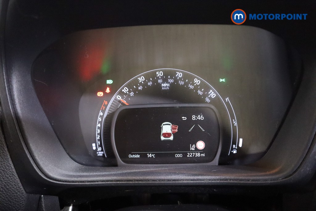 Toyota Aygo X Edge Manual Petrol Hatchback - Stock Number (1586962) - 4th supplementary image