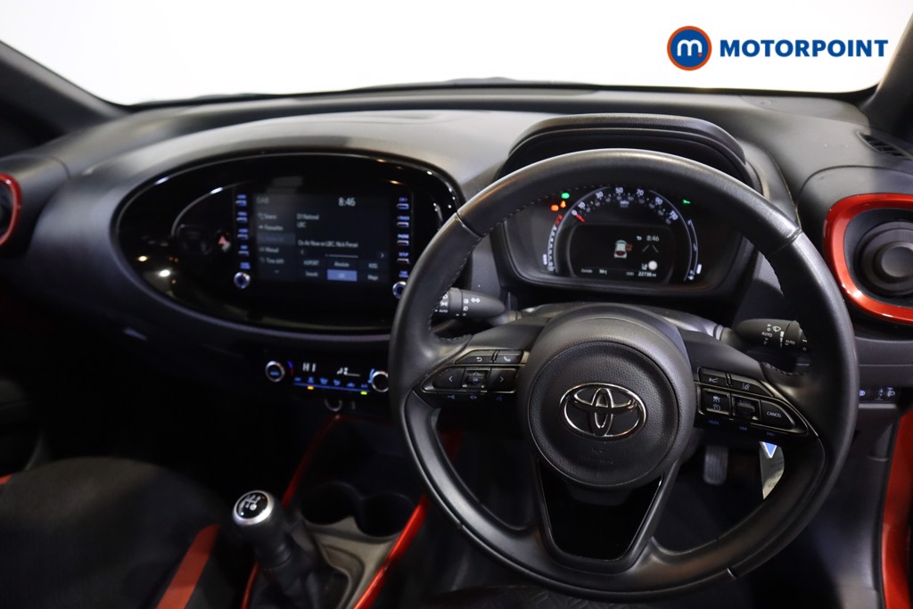 Toyota Aygo X Edge Manual Petrol Hatchback - Stock Number (1586962) - 1st supplementary image