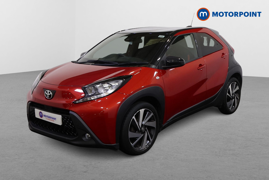 Toyota Aygo X Edge Manual Petrol Hatchback - Stock Number (1586962) - Passenger side front corner
