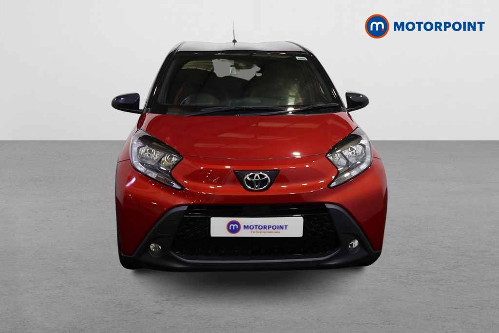 Toyota Aygo X Edge Manual Petrol Hatchback - Stock Number (1586962) - Front bumper