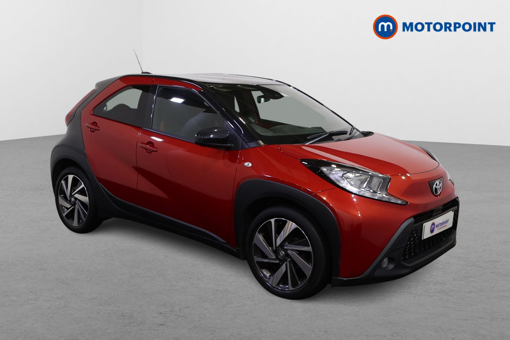 Toyota Aygo X Edge Manual Petrol Hatchback - Stock Number (1586962) - Drivers side front corner