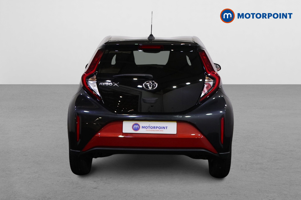 Toyota Aygo X Edge Manual Petrol Hatchback - Stock Number (1586962) - Rear bumper
