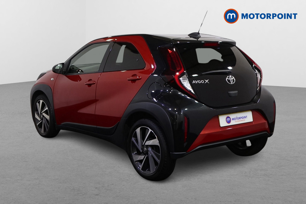 Toyota Aygo X Edge Manual Petrol Hatchback - Stock Number (1586962) - Passenger side rear corner