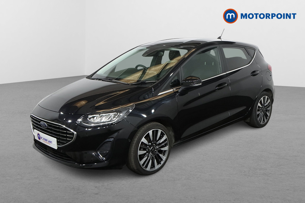Ford Fiesta Titanium Vignale Manual Petrol Hatchback - Stock Number (1587049) - Passenger side front corner