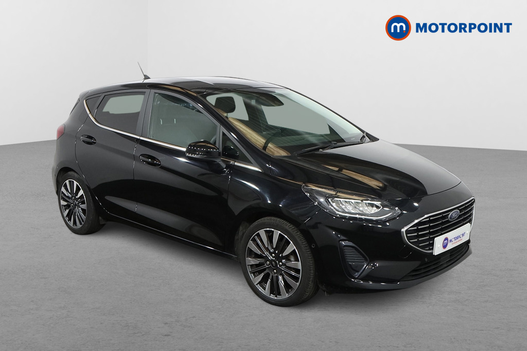 Ford Fiesta Titanium Vignale Manual Petrol Hatchback - Stock Number (1587049) - Drivers side front corner