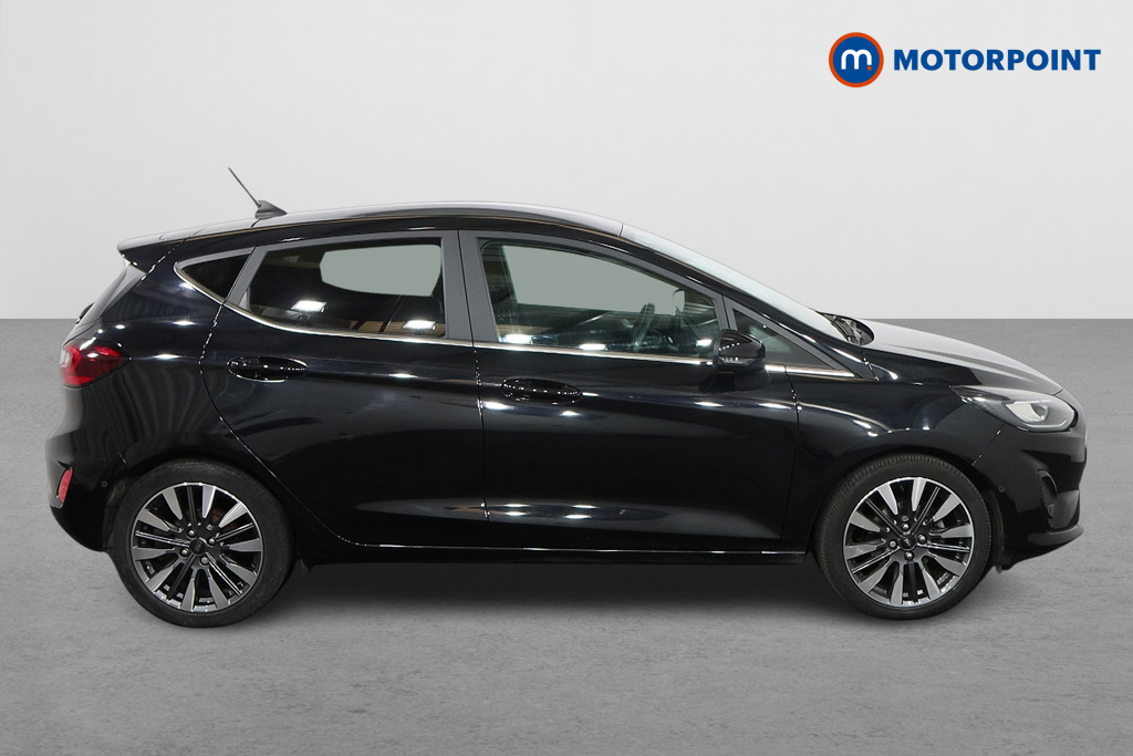 Ford Fiesta Titanium Vignale Manual Petrol Hatchback - Stock Number (1587049) - Drivers side