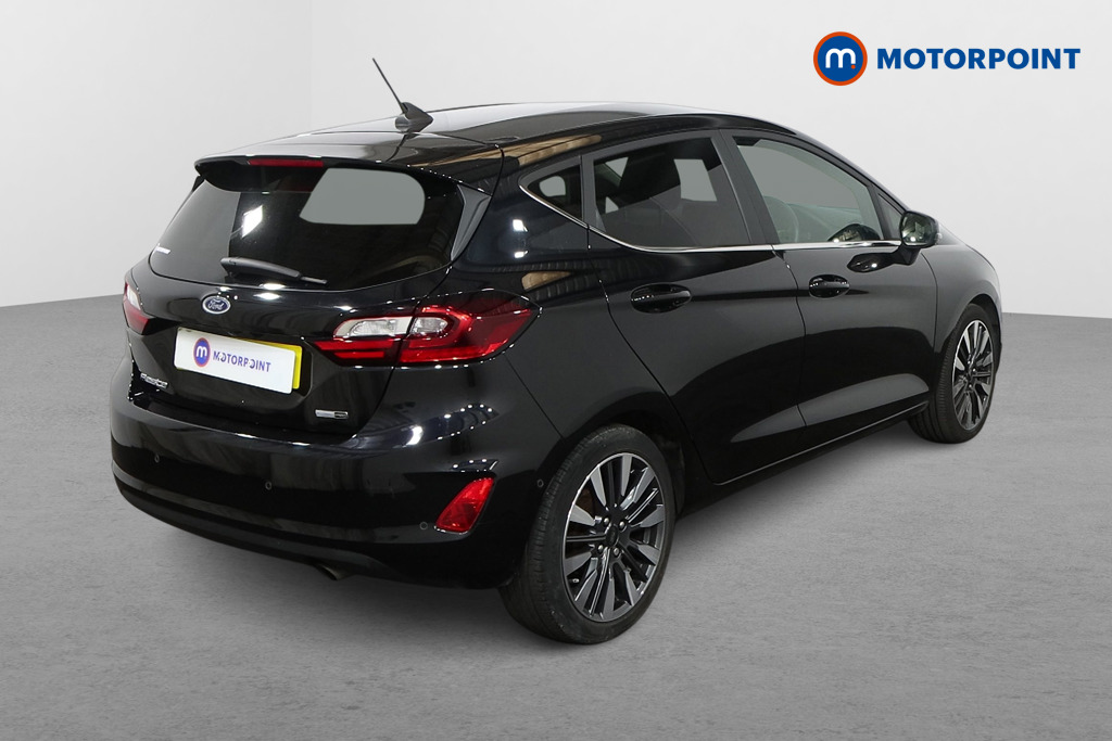 Ford Fiesta Titanium Vignale Manual Petrol Hatchback - Stock Number (1587049) - Drivers side rear corner