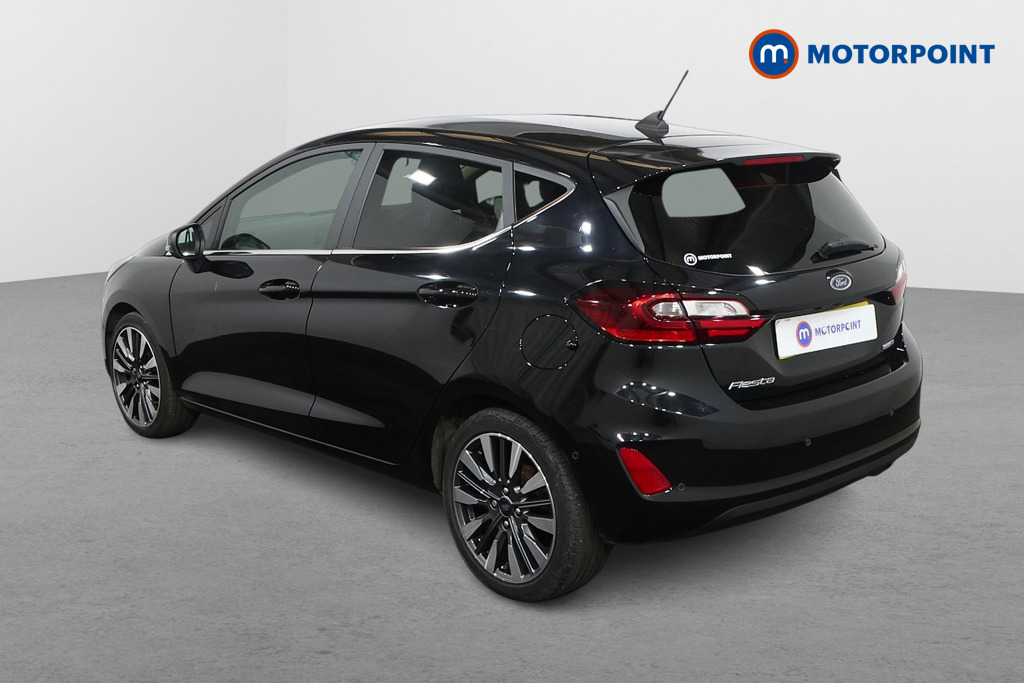 Ford Fiesta Titanium Vignale Manual Petrol Hatchback - Stock Number (1587049) - Passenger side rear corner