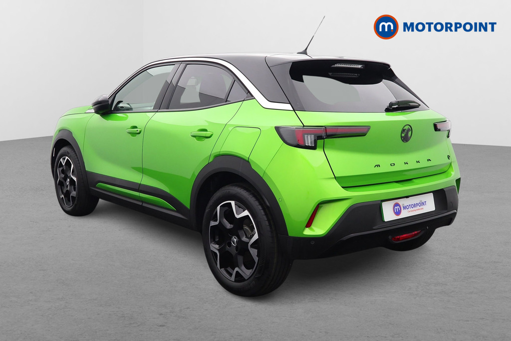Vauxhall Mokka Ultimate Automatic Electric SUV - Stock Number (1587102) - Passenger side rear corner