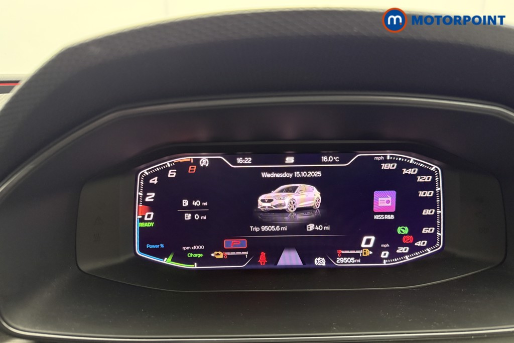 Cupra Leon VZ2 Automatic Petrol Plug-In Hybrid Hatchback - Stock Number (1587218) - 4th supplementary image