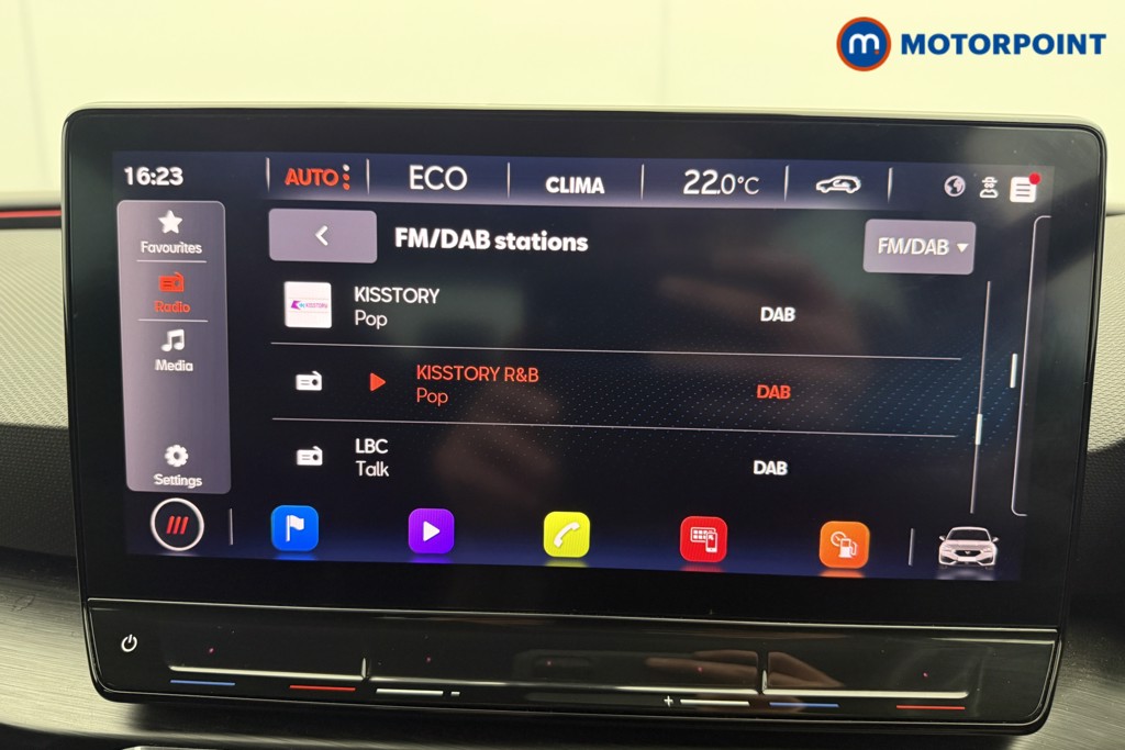 Cupra Leon VZ2 Automatic Petrol Plug-In Hybrid Hatchback - Stock Number (1587218) - 6th supplementary image