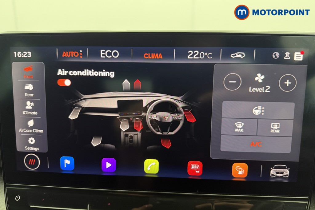 Cupra Leon VZ2 Automatic Petrol Plug-In Hybrid Hatchback - Stock Number (1587218) - 9th supplementary image