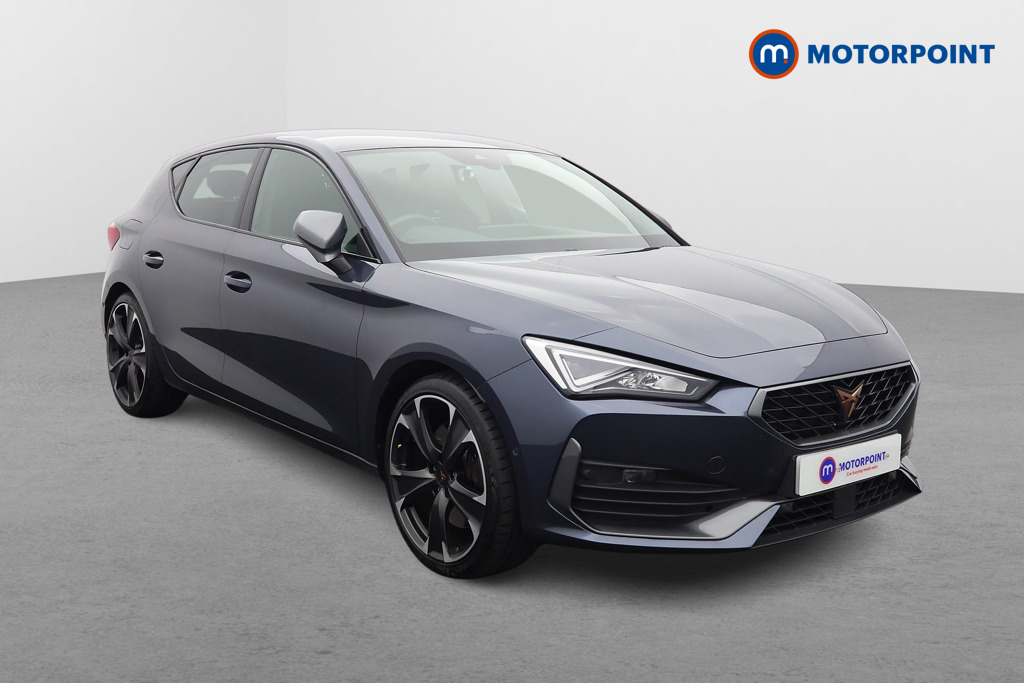 Cupra Leon VZ2 Automatic Petrol Plug-In Hybrid Hatchback - Stock Number (1587218) - Drivers side front corner