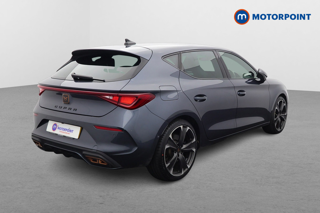 Cupra Leon VZ2 Automatic Petrol Plug-In Hybrid Hatchback - Stock Number (1587218) - Drivers side rear corner