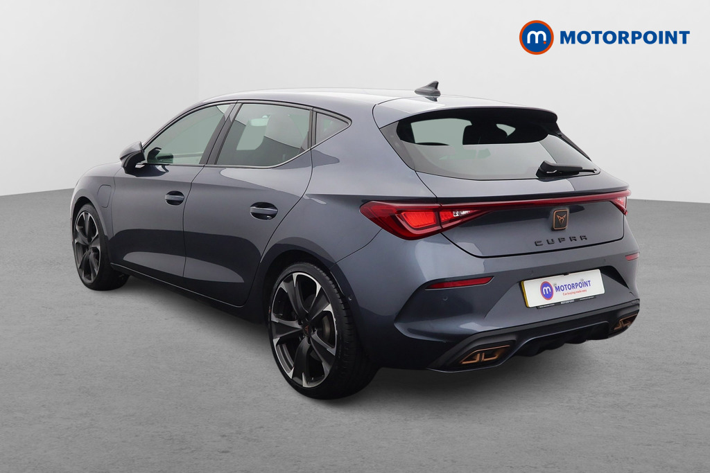 Cupra Leon VZ2 Automatic Petrol Plug-In Hybrid Hatchback - Stock Number (1587218) - Passenger side rear corner