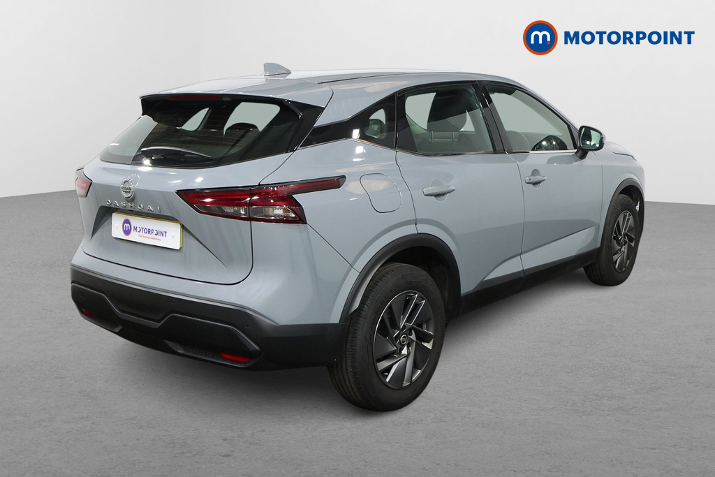 Nissan Qashqai Acenta Premium Manual Petrol SUV - Stock Number (1587226) - Drivers side rear corner